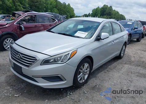 2016 Hyundai Sonata z USA, uszkodzony, nr VIN 5NPE24AF2GH400035